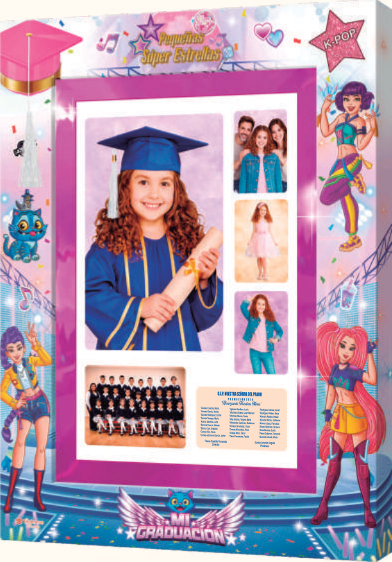 Diploma de la colección Aurora