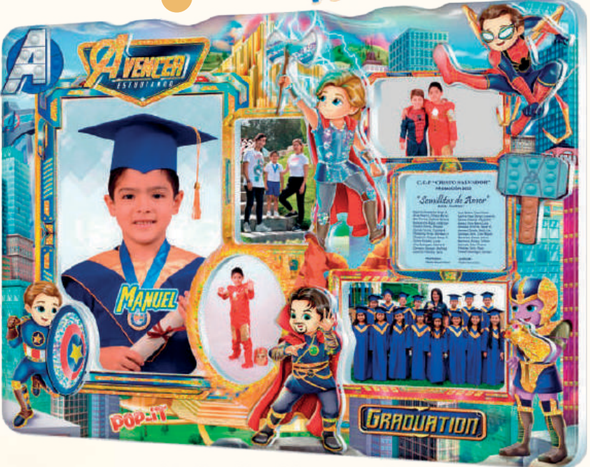 Diploma de la colección Maravilla